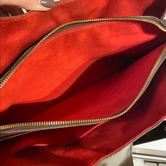 Louis Vuitton Sistina Damier Satchel Purse - Picture 8 of 9